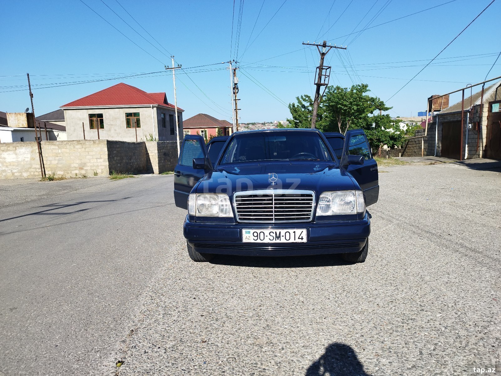 Mercedes E 200, 1993 il (6)