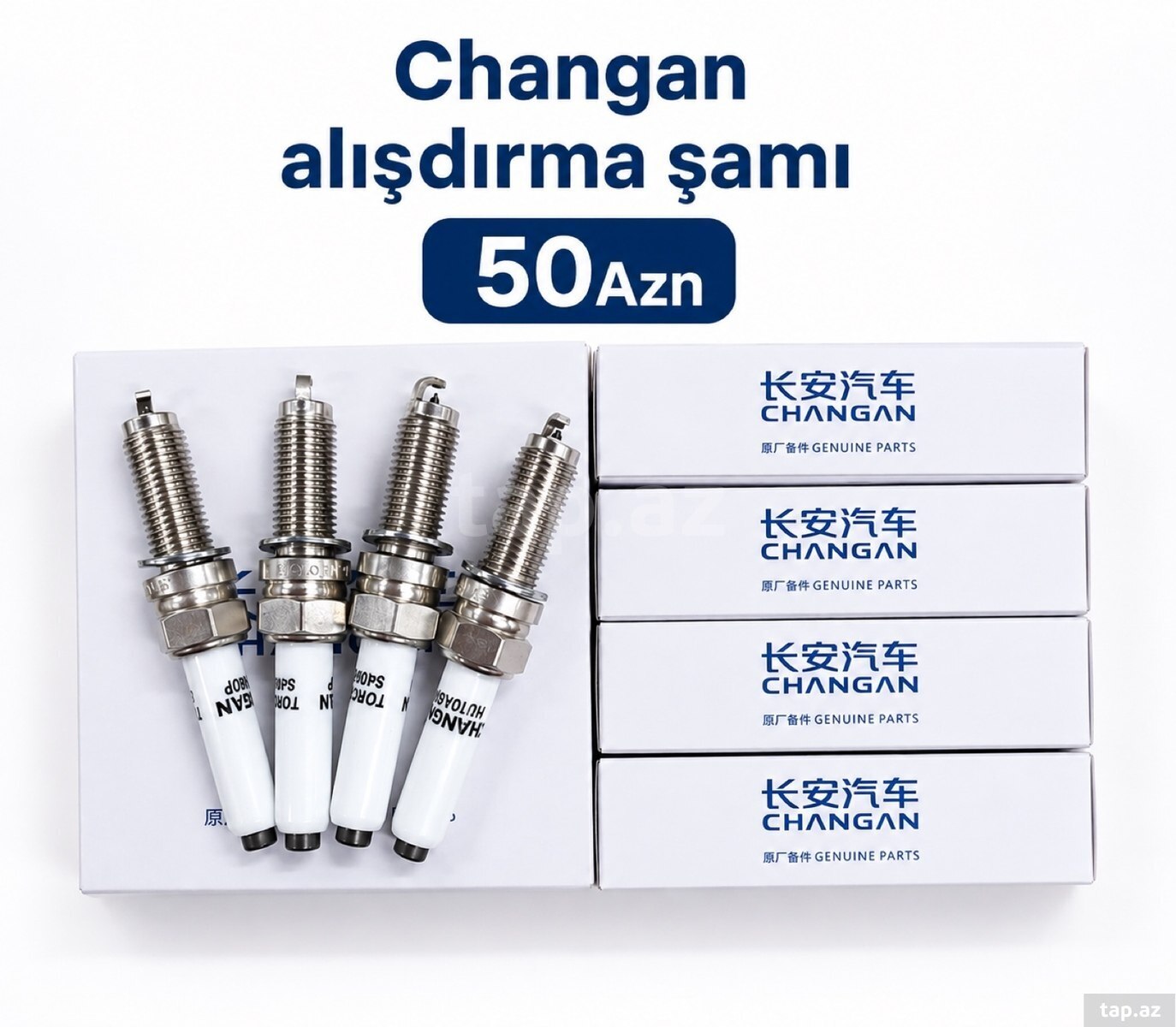 Changan alışma şamları 