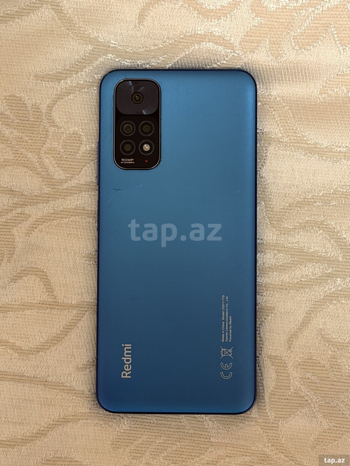 Xiaomi Redmi Note 11 4G Sea Blue 128GB/4GB