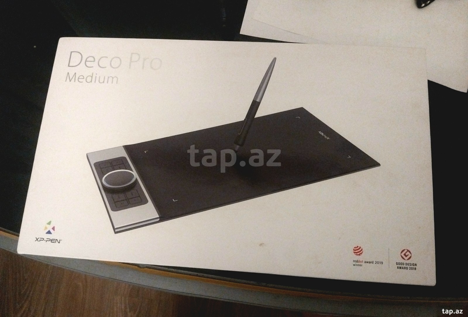XP-PEN Deco Pro Medium qrafik planşeti