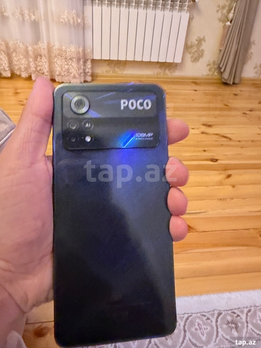 Xiaomi Poco X4 Pro 5G Laser Black 256GB/8GB (3)