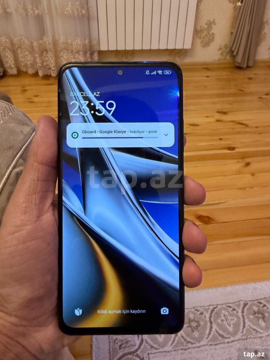 Xiaomi Poco X4 Pro 5G Laser Black 256GB/8GB