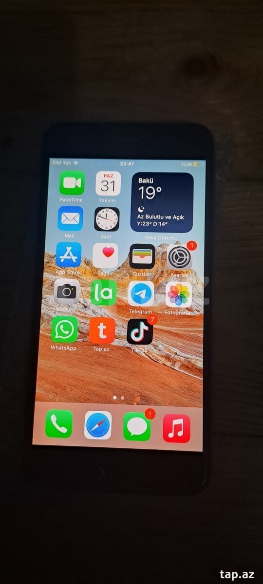 Apple iPhone 6S Plus Silver 16GB