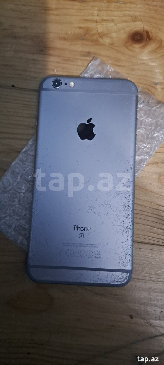 Apple iPhone 6S Plus Silver 16GB (4)