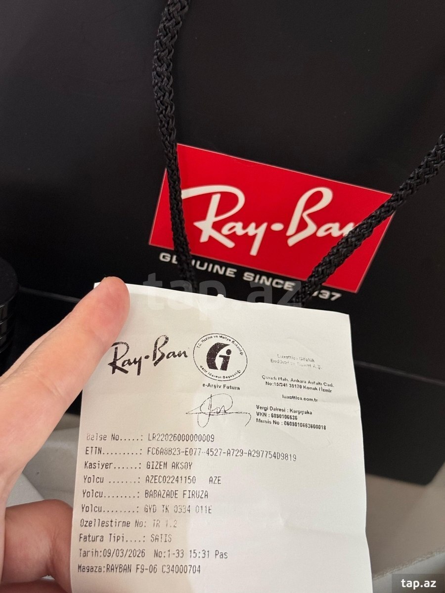 Eynək Ray-Ban (6)