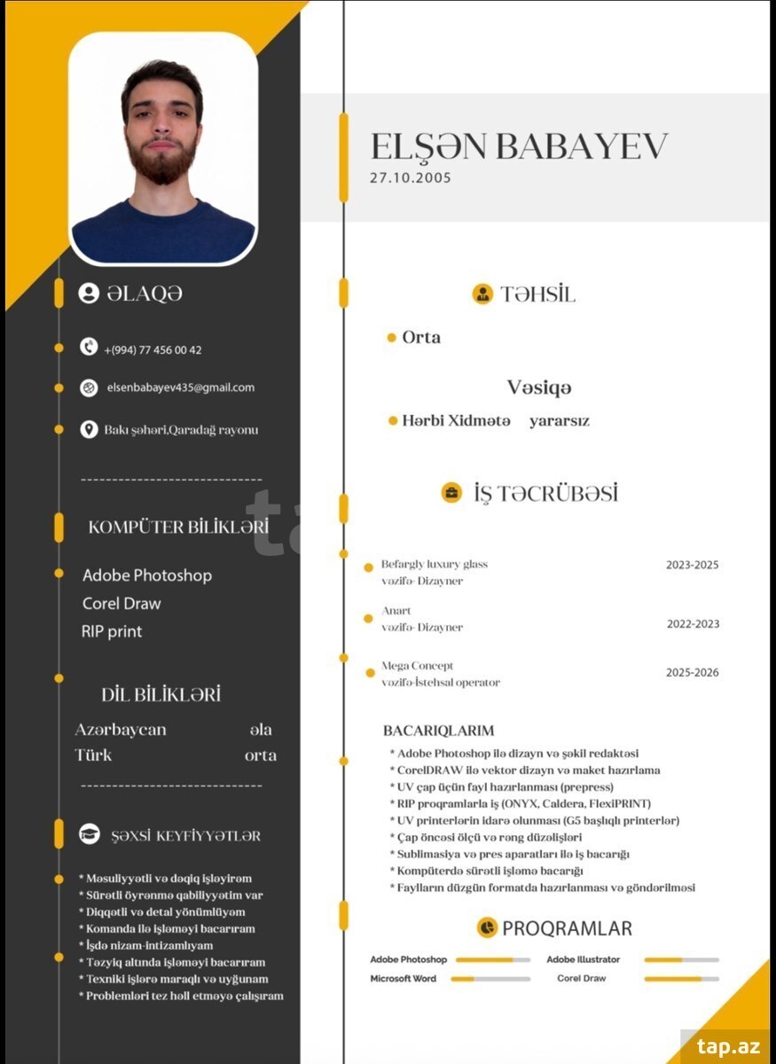 UV Print / Dizayn İş Axtarıram (2)