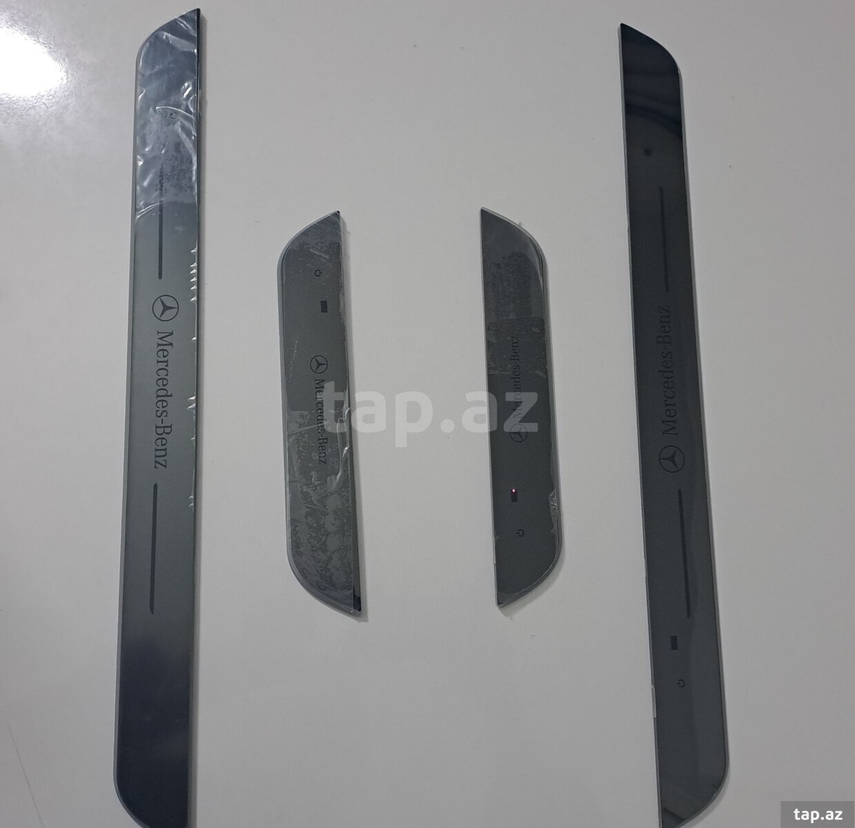 Mercedes-Benz işıqlı dabanqıran (3)