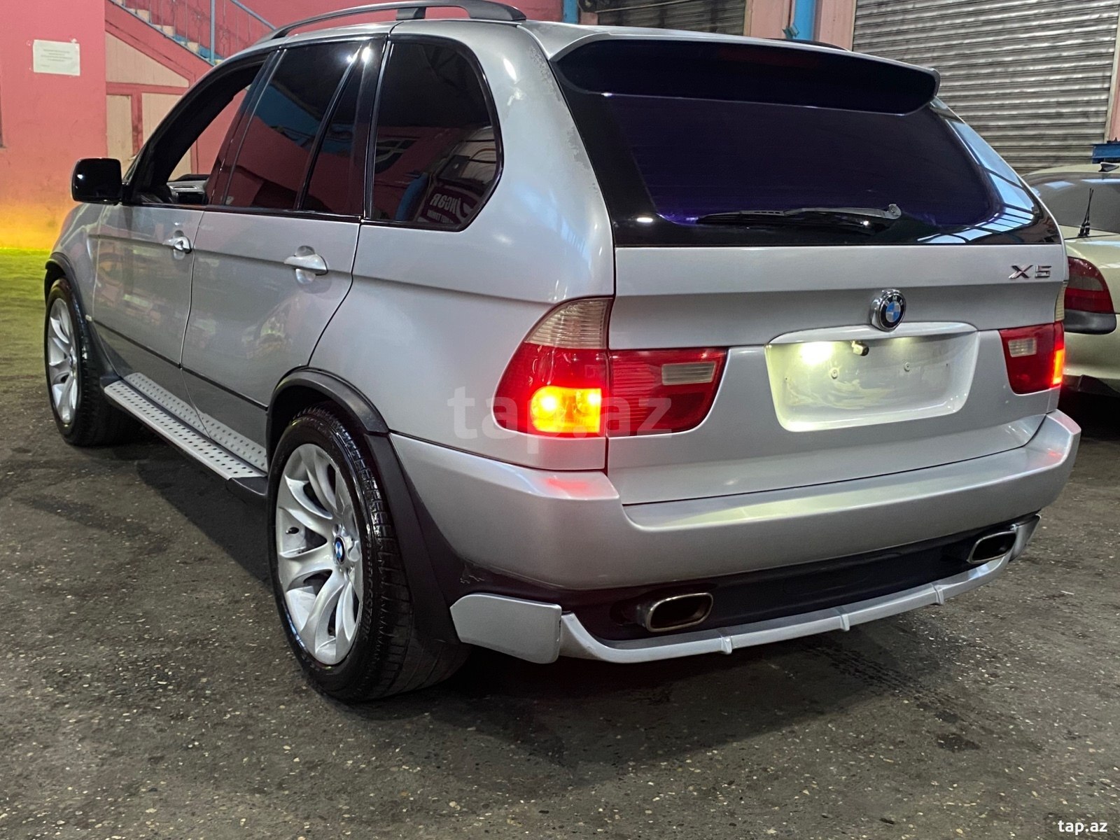 BMW X5, 2002 il (7)