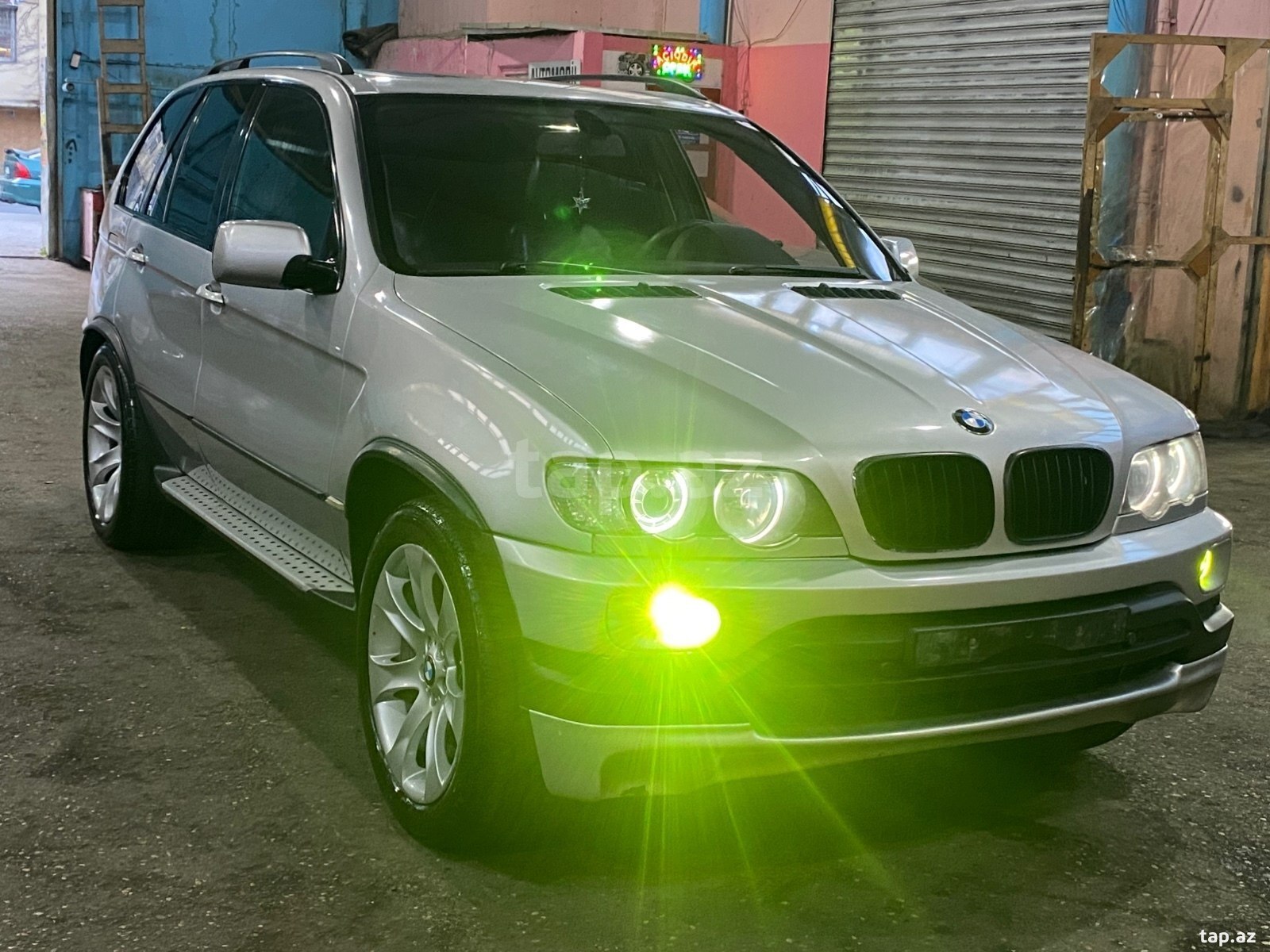 BMW X5, 2002 il (11)