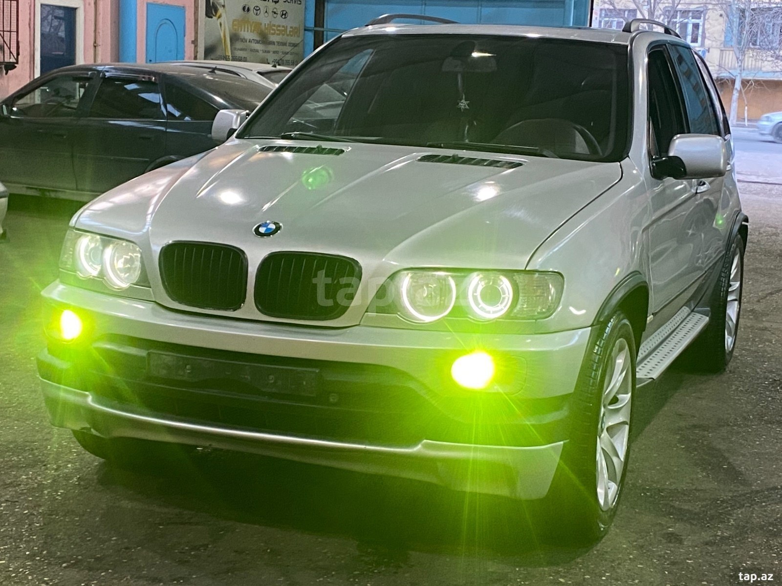 BMW X5, 2002 il (10)