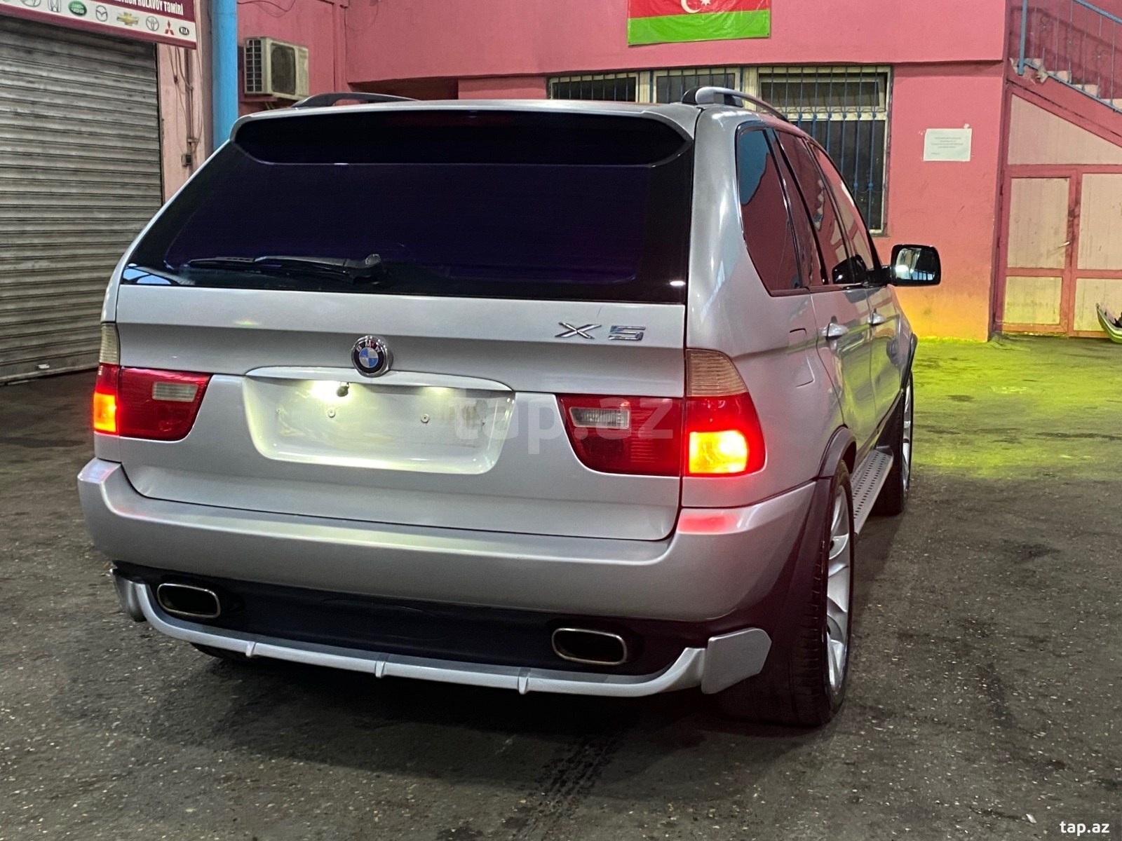 BMW X5, 2002 il (8)