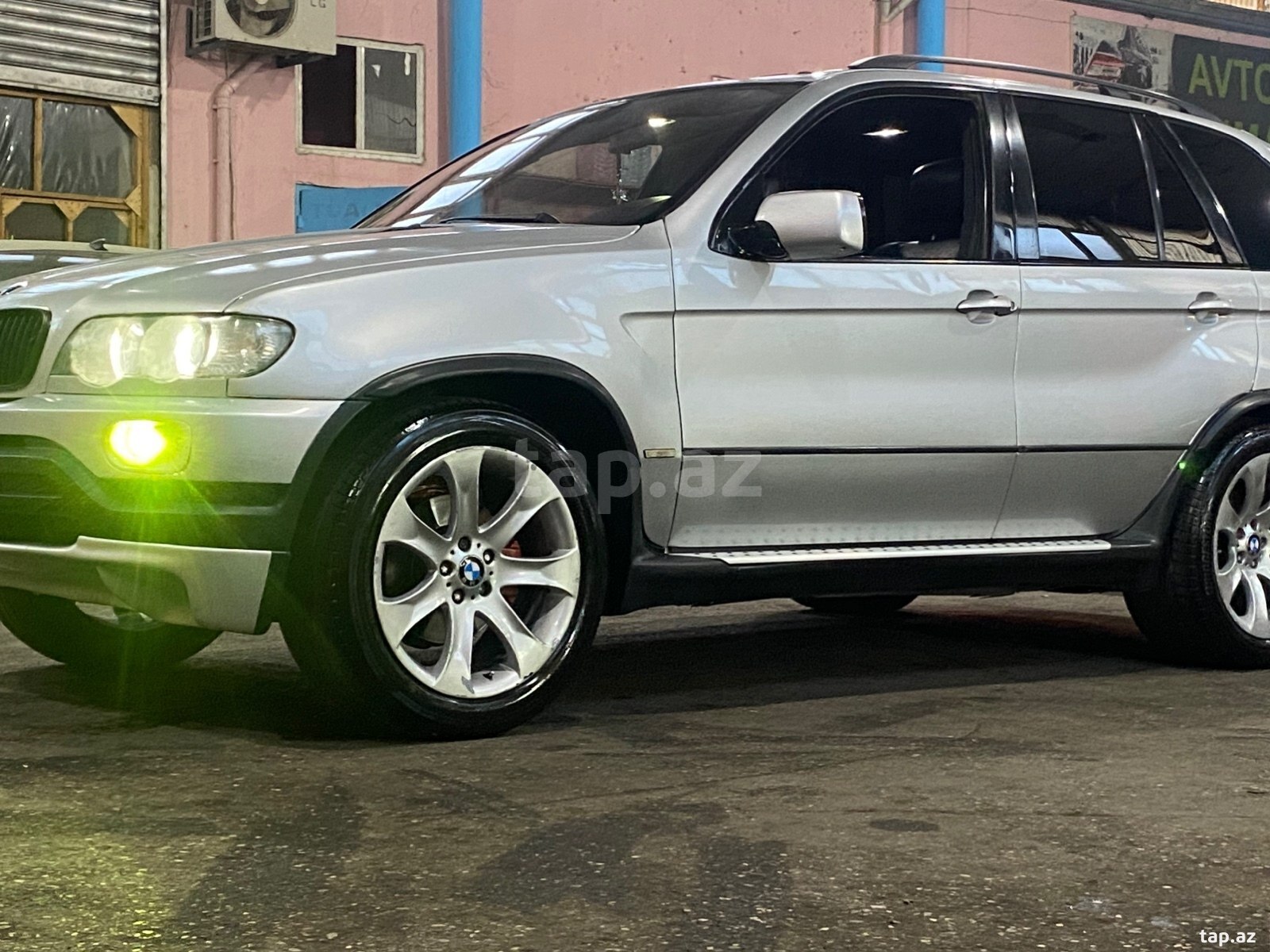 BMW X5, 2002 il (2)