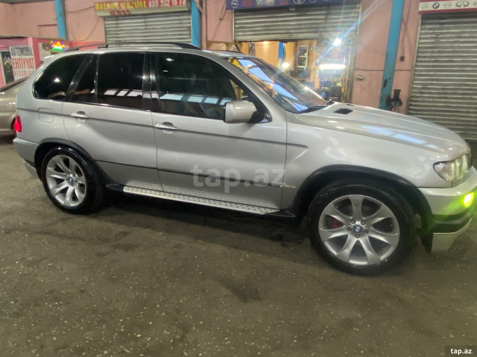 BMW X5, 2002 il (9)