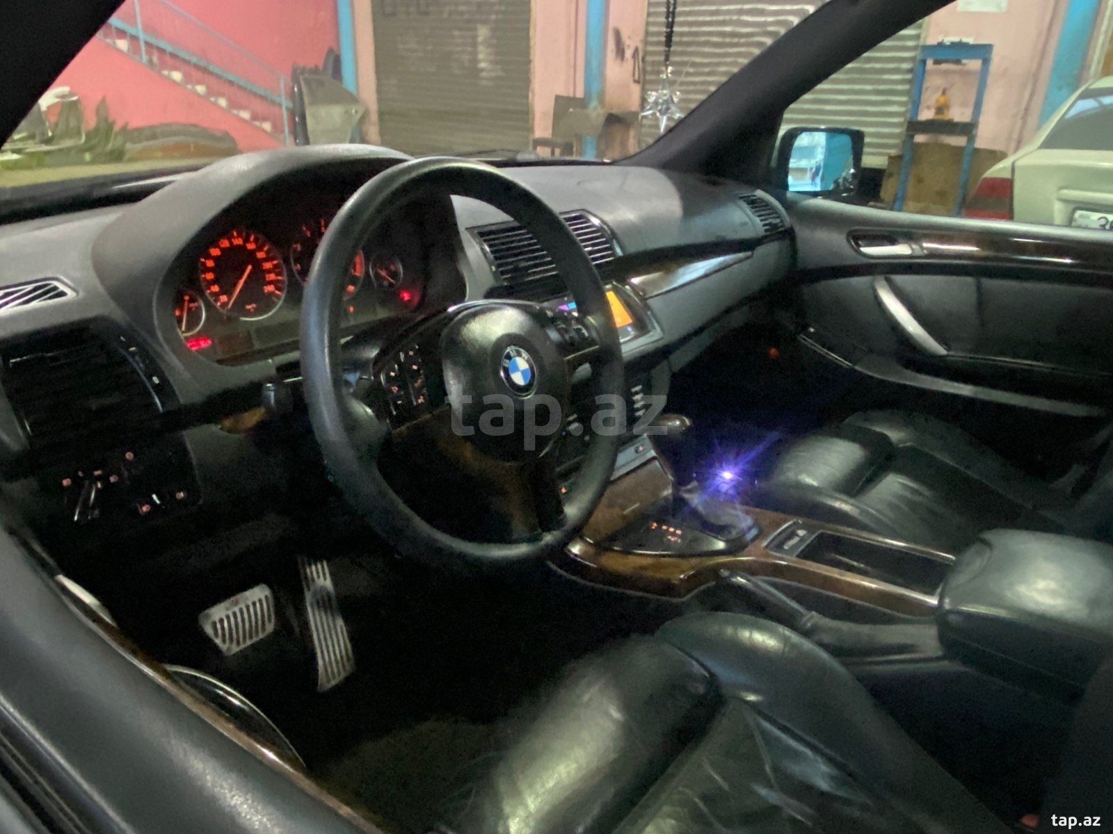 BMW X5, 2002 il (4)