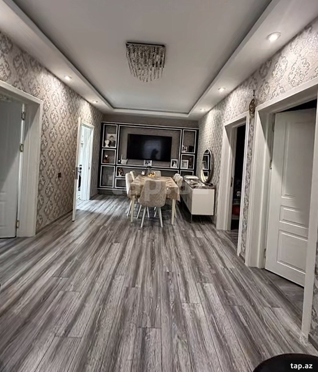 3-otaqlı mənzil kirayə verilir, Polad Həşimov küç., 65 m²