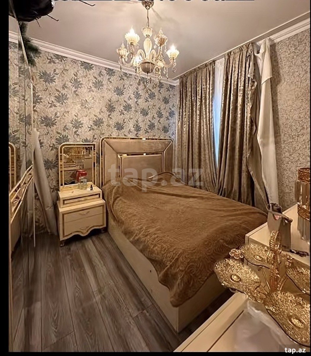 3-otaqlı mənzil kirayə verilir, Polad Həşimov küç., 65 m² (3)