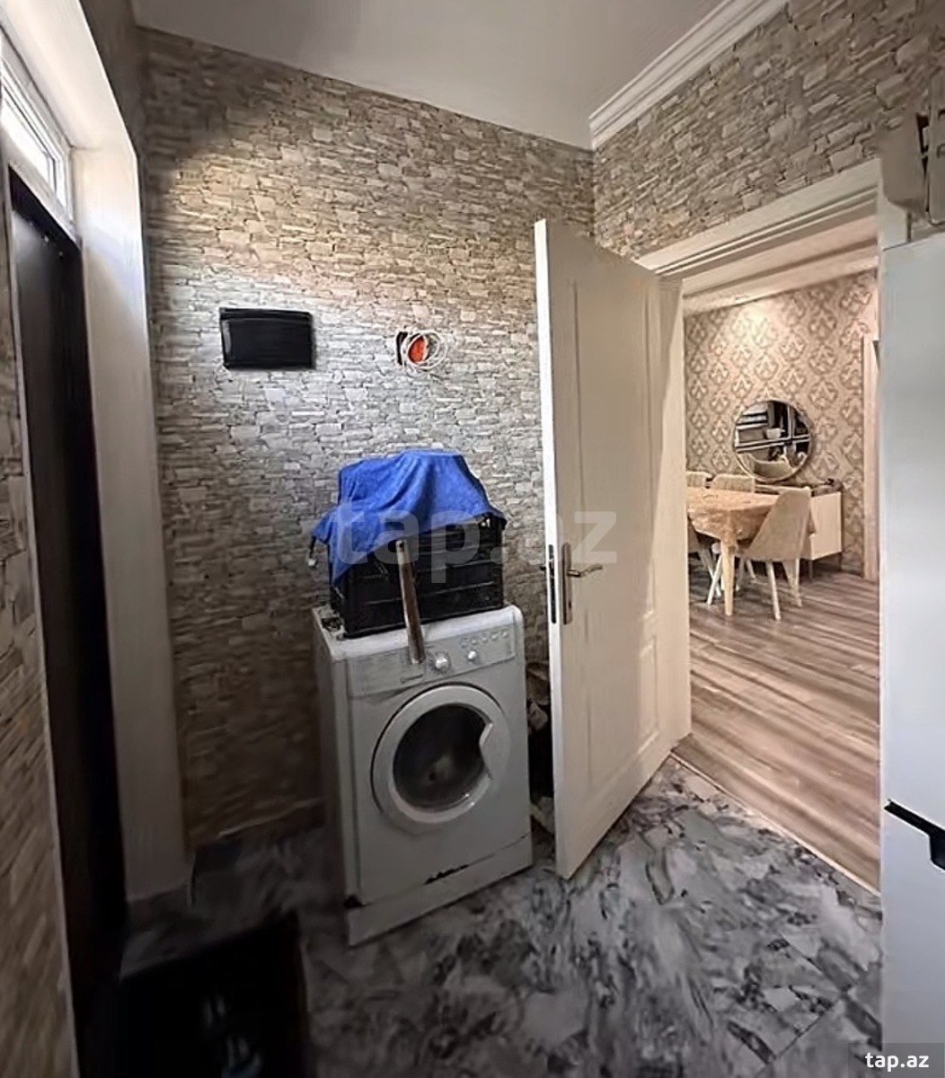 3-otaqlı mənzil kirayə verilir, Polad Həşimov küç., 65 m² (7)