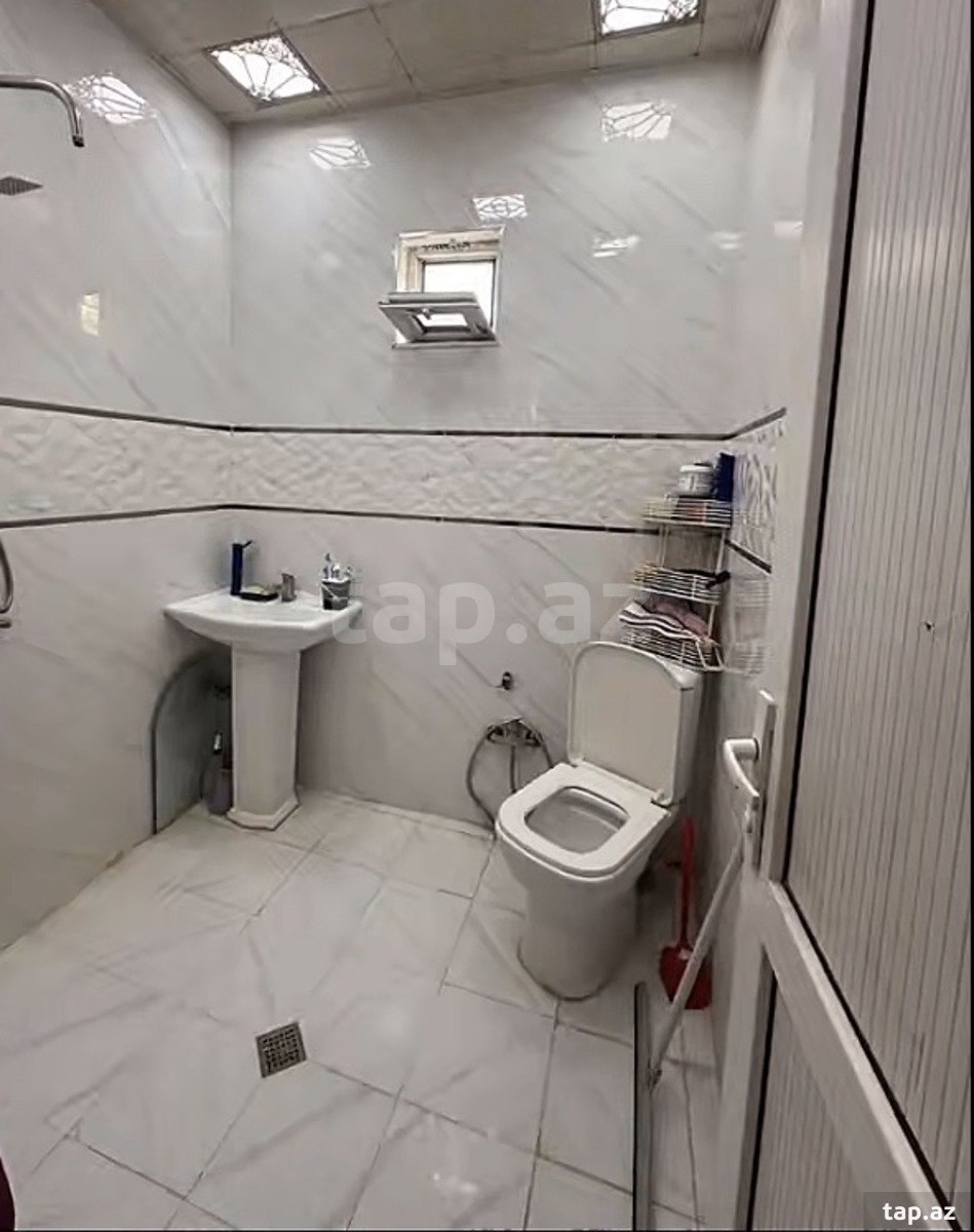 3-otaqlı mənzil kirayə verilir, Polad Həşimov küç., 65 m² (8)