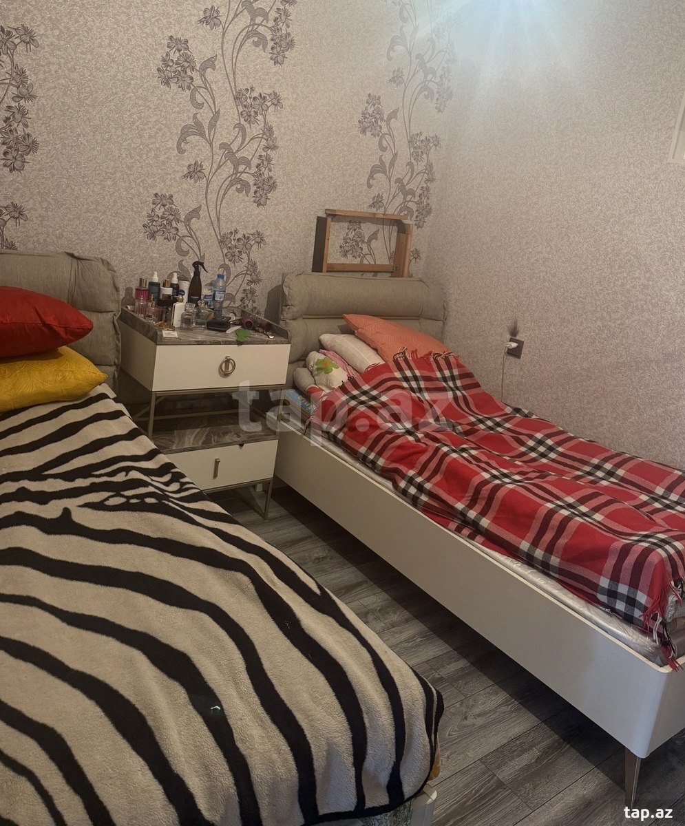 3-otaqlı mənzil kirayə verilir, Polad Həşimov küç., 65 m² (4)