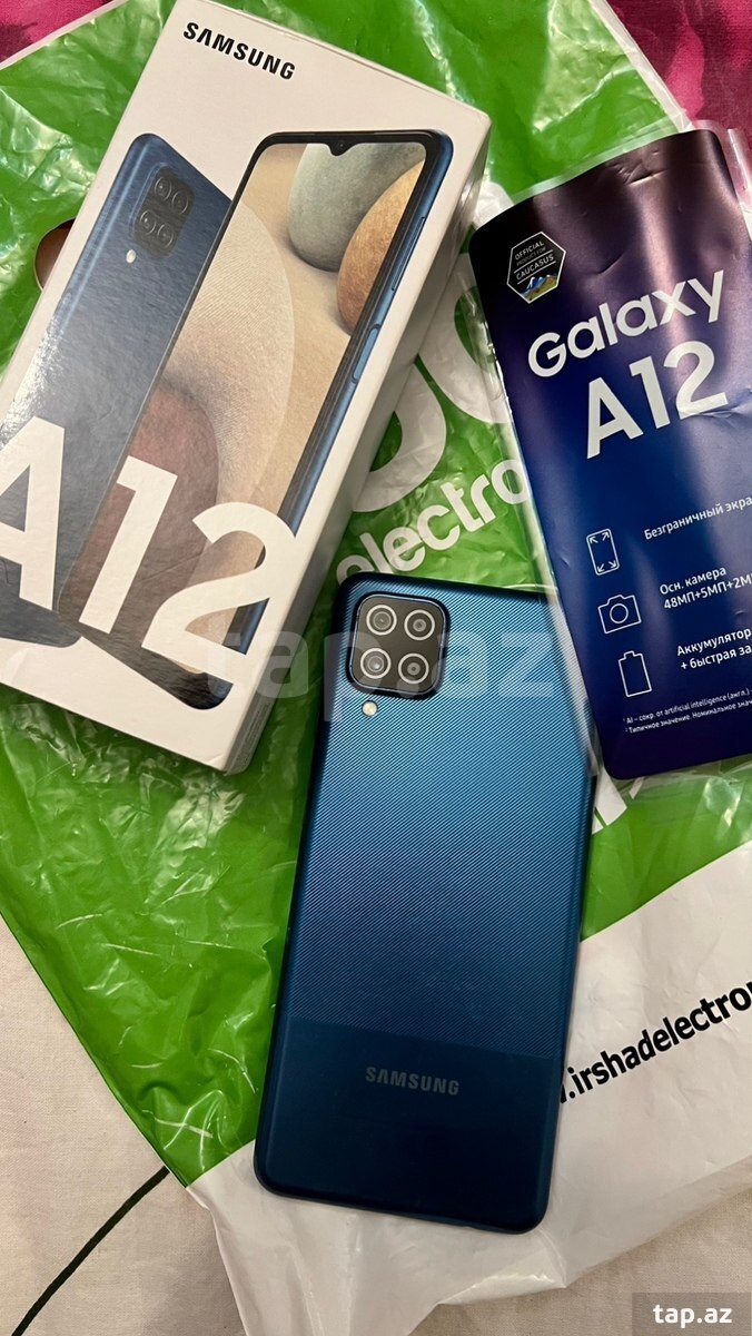 Samsung Galaxy A12 Blue 32GB/2GB (3)