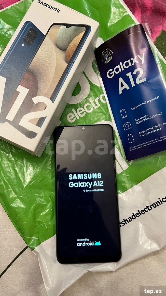 Samsung Galaxy A12 Blue 32GB/2GB