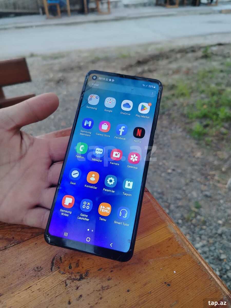 Samsung Galaxy A21s Blue 32GB/3GB (2)