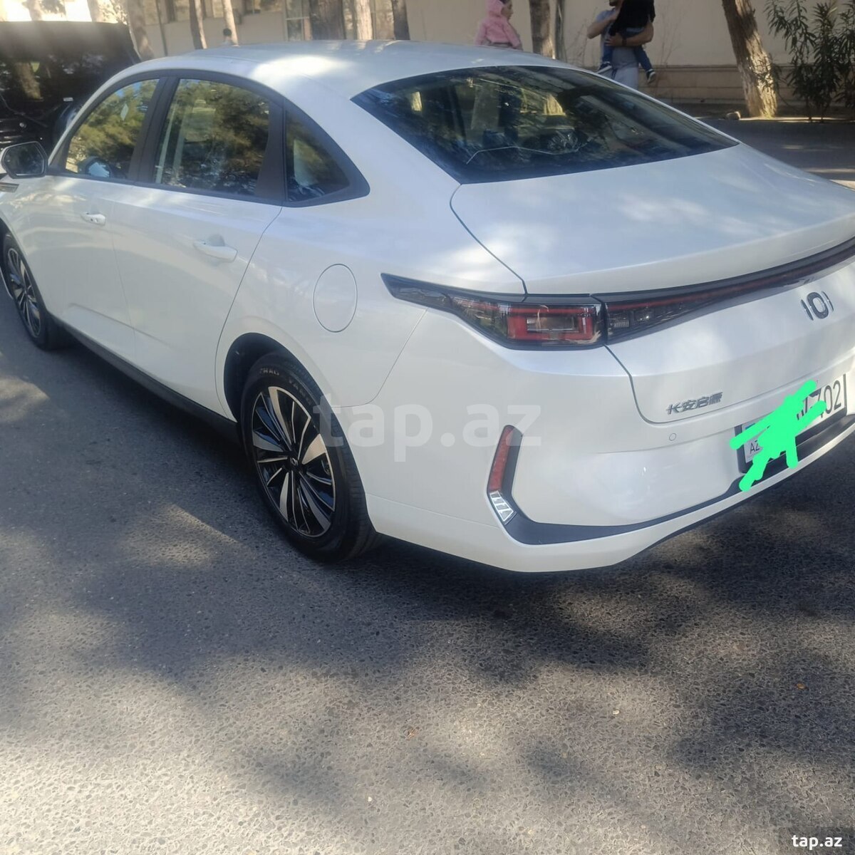 Changan Qiyuan A05, 2025 il (6)