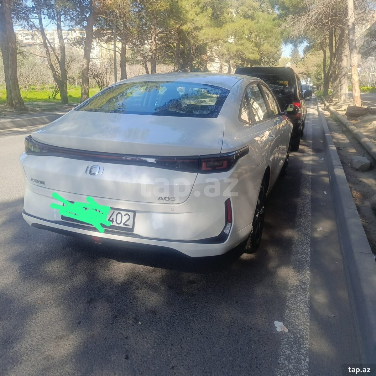 Changan Qiyuan A05, 2025 il (3)