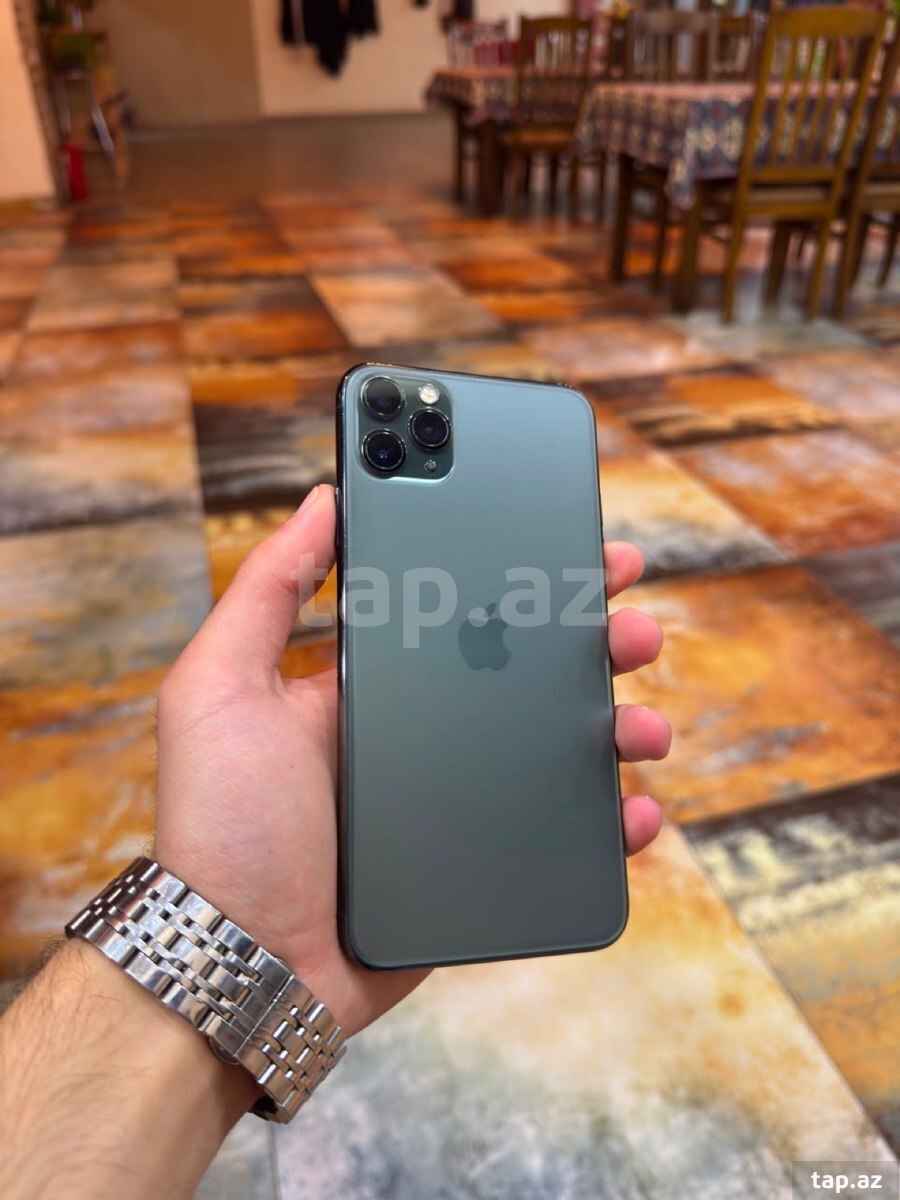 Apple iPhone 11 Pro Max Midnight Green 64GB/4GB