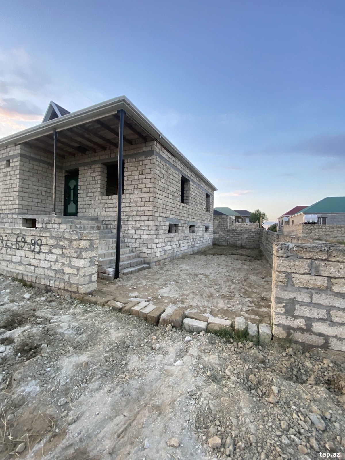 Həyət evi, Ramana qəs.
