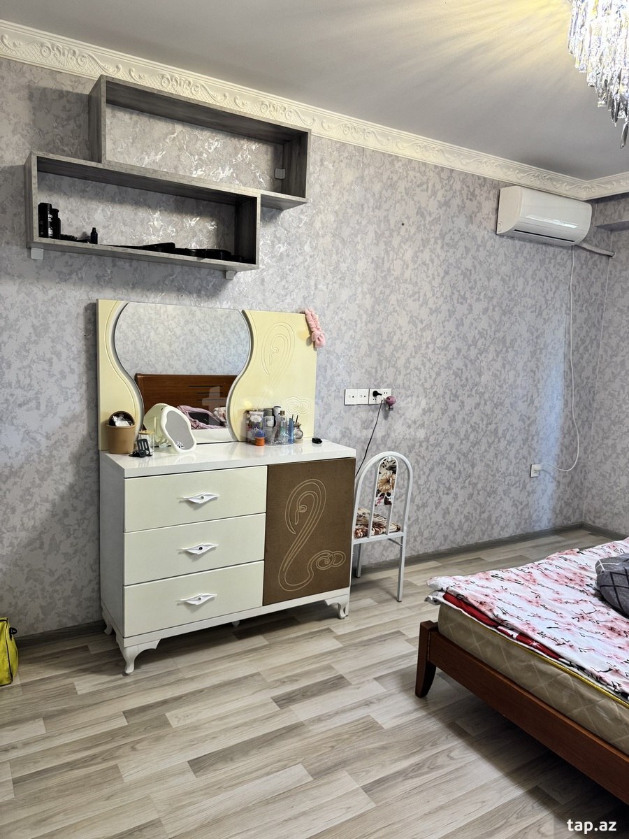 2-otaqlı yeni tikili kirayə verilir, Bakıxanov qəs., 70 m² (7)