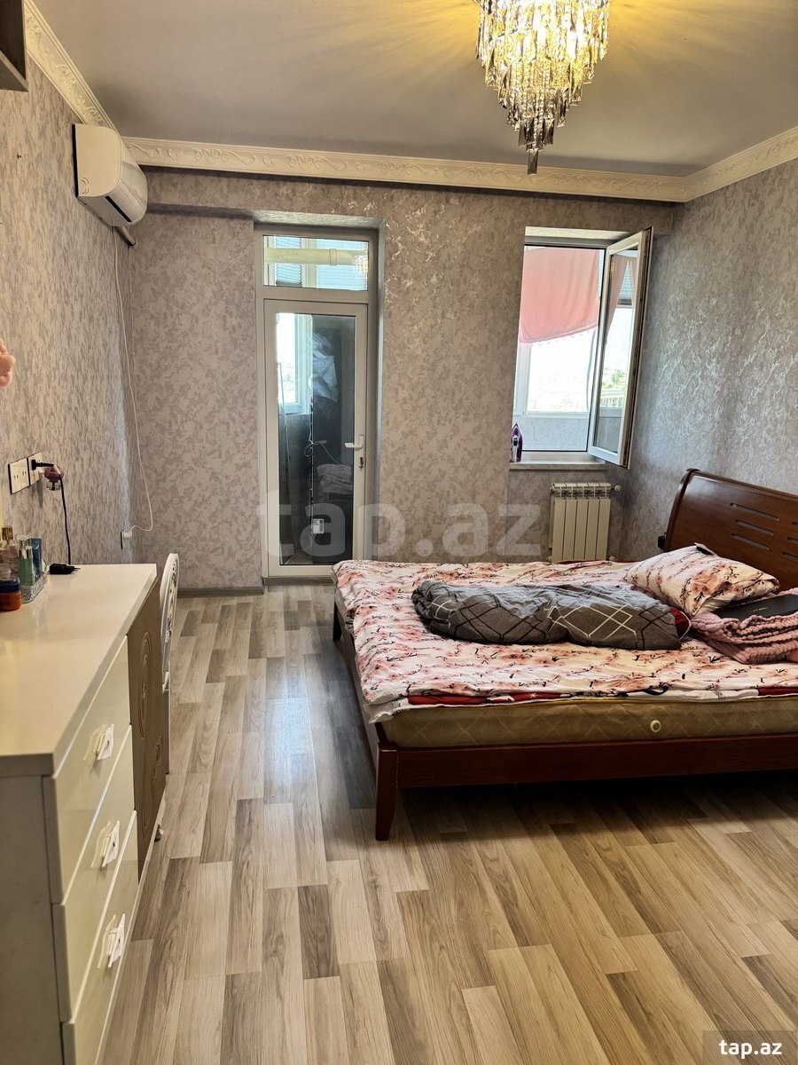 2-otaqlı yeni tikili kirayə verilir, Bakıxanov qəs., 70 m² (3)