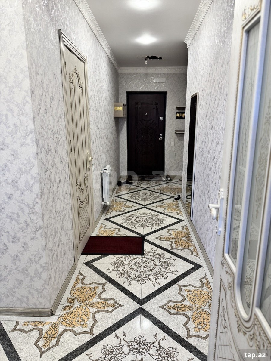 2-otaqlı yeni tikili kirayə verilir, Bakıxanov qəs., 70 m² (4)