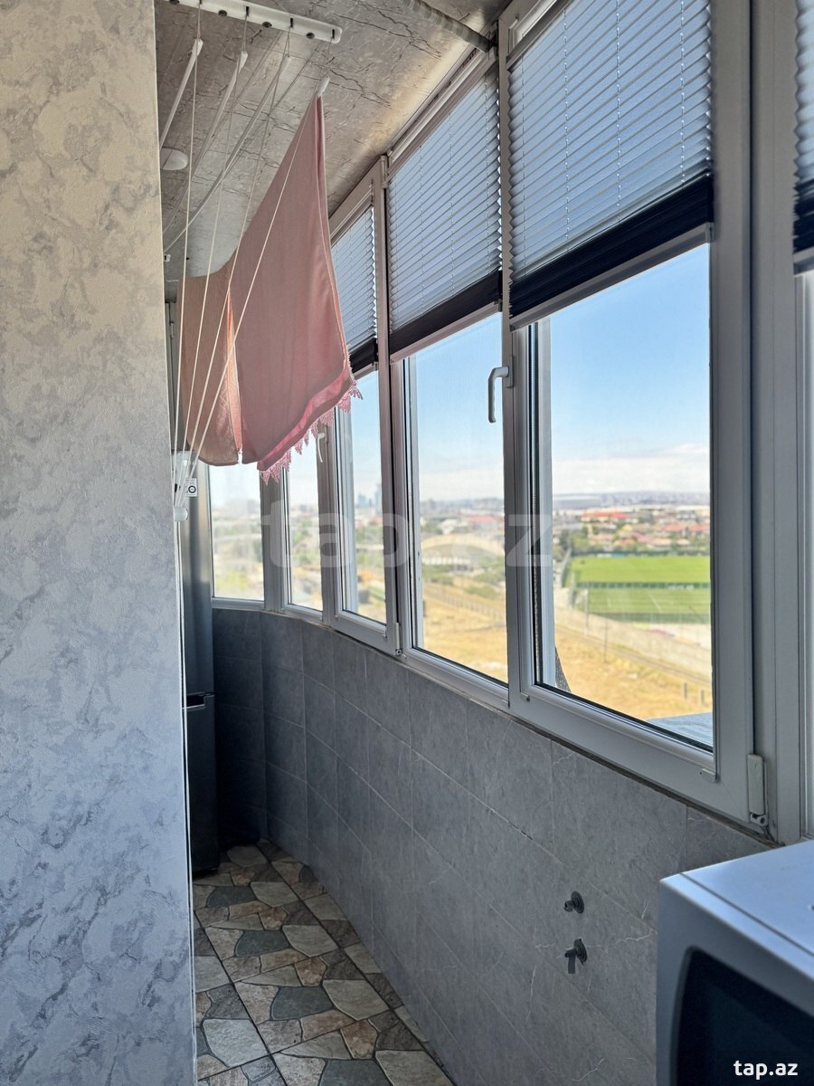 2-otaqlı yeni tikili kirayə verilir, Bakıxanov qəs., 70 m² (9)