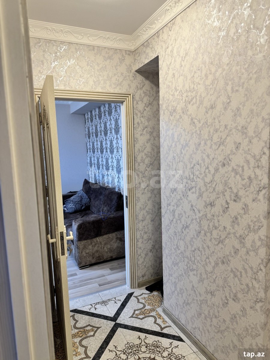 2-otaqlı yeni tikili kirayə verilir, Bakıxanov qəs., 70 m² (5)