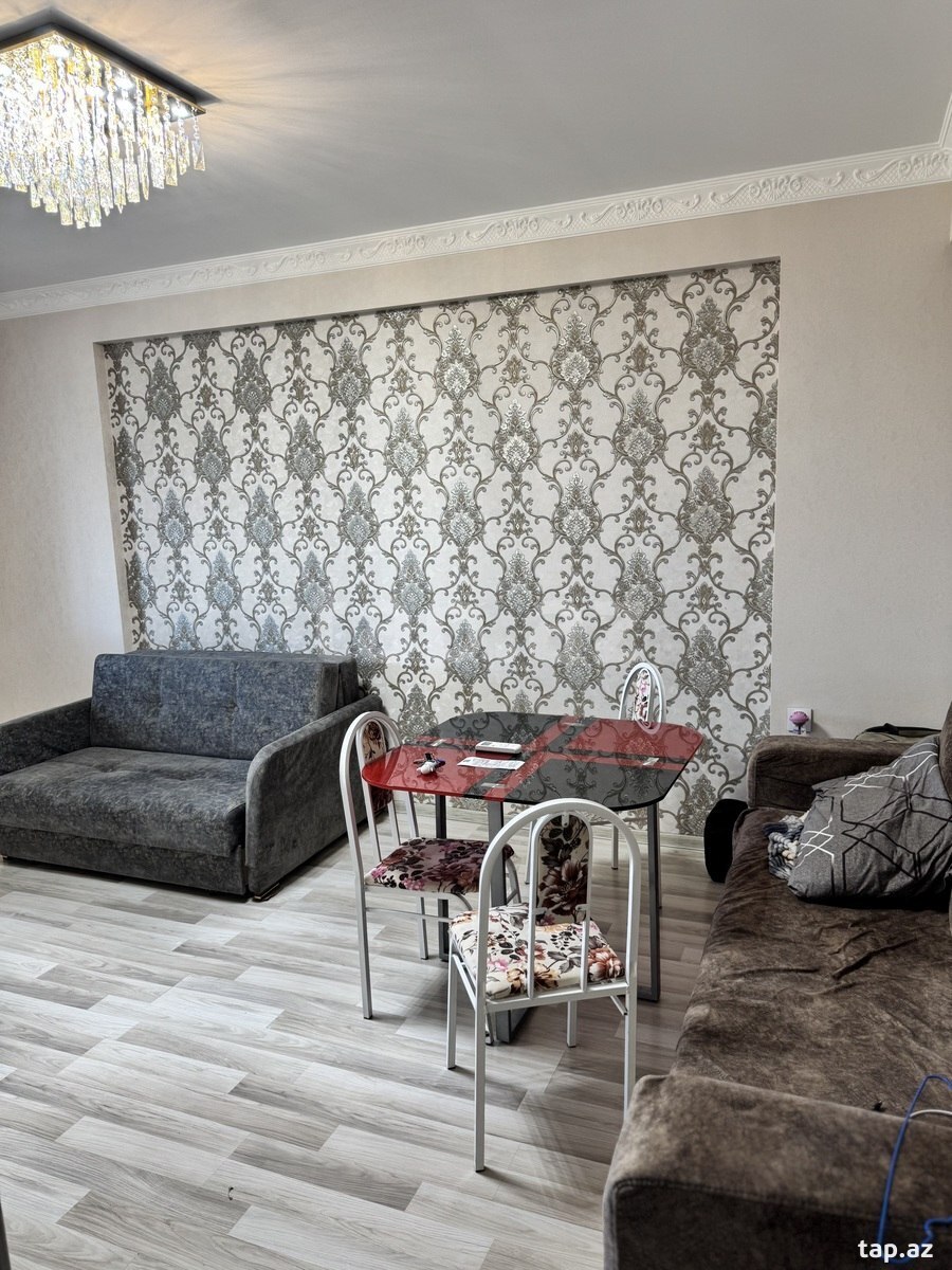 2-otaqlı yeni tikili kirayə verilir, Bakıxanov qəs., 70 m² (2)