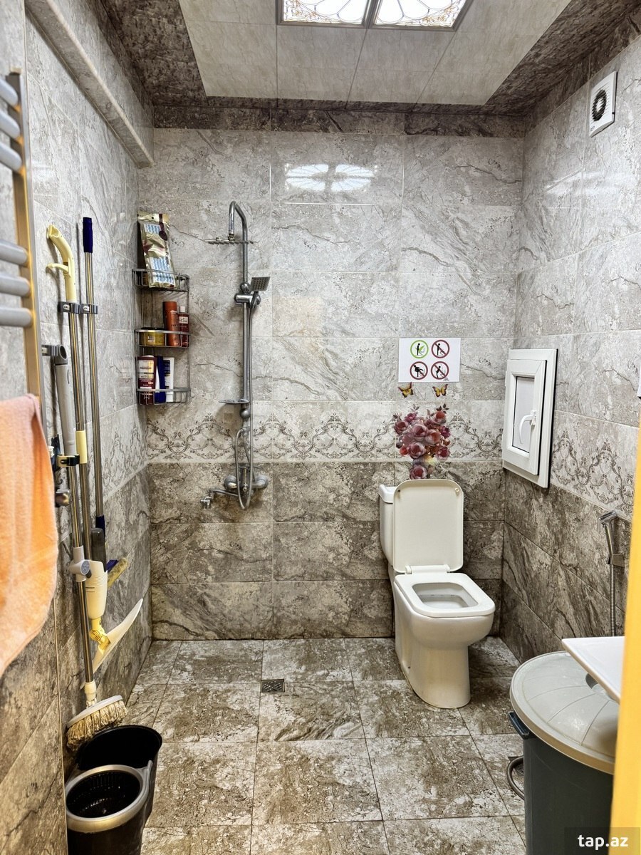 2-otaqlı yeni tikili kirayə verilir, Bakıxanov qəs., 70 m² (6)