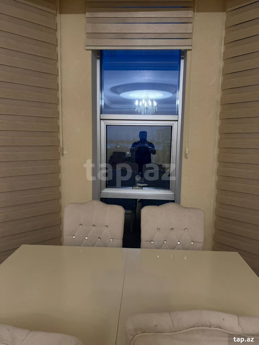 3-otaqlı yeni tikili kirayə verilir, Sumqayıt ş., 110 m² (9)