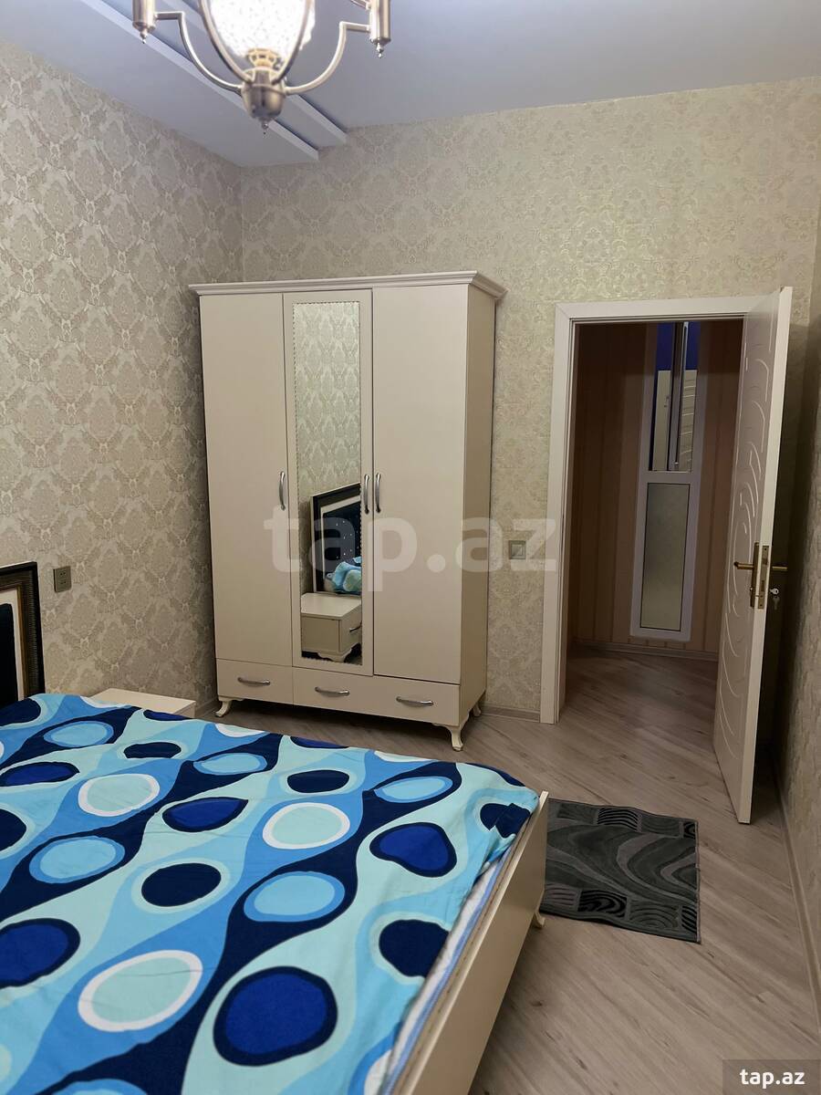 3-otaqlı yeni tikili kirayə verilir, Sumqayıt ş., 110 m² (4)