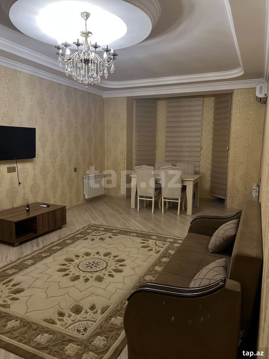 3-otaqlı yeni tikili kirayə verilir, Sumqayıt ş., 110 m² (23)