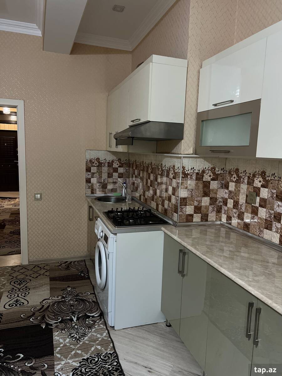 3-otaqlı yeni tikili kirayə verilir, Sumqayıt ş., 110 m² (7)