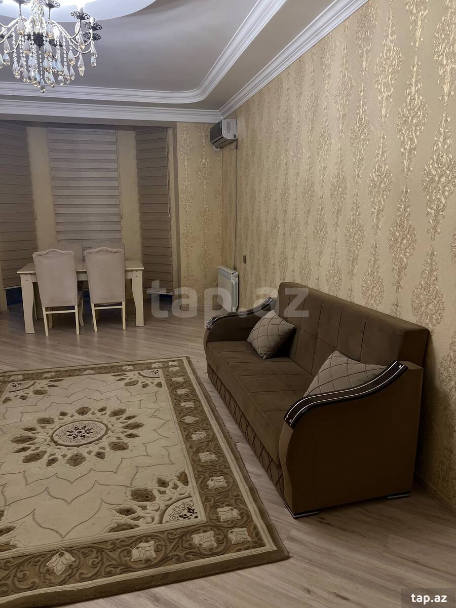 3-otaqlı yeni tikili kirayə verilir, Sumqayıt ş., 110 m² (21)