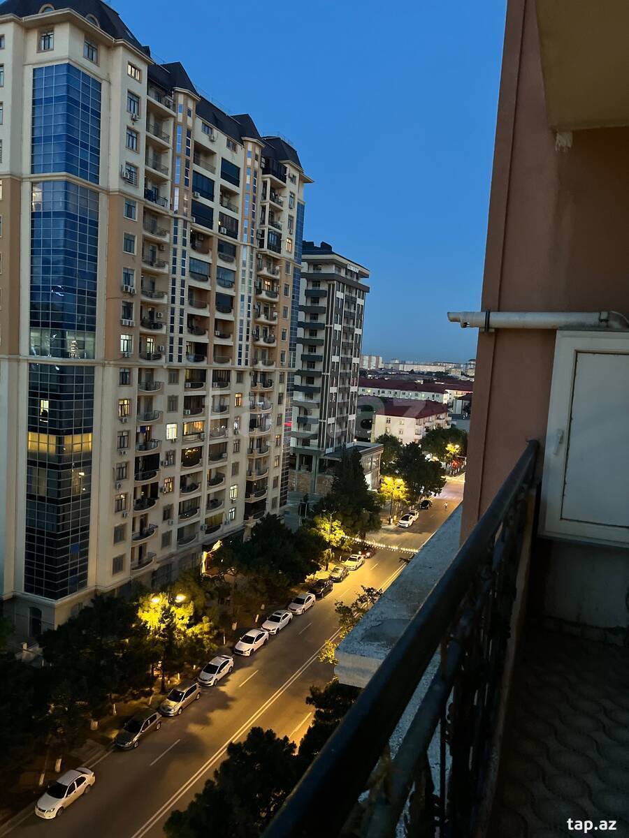 3-otaqlı yeni tikili kirayə verilir, Sumqayıt ş., 110 m² (11)