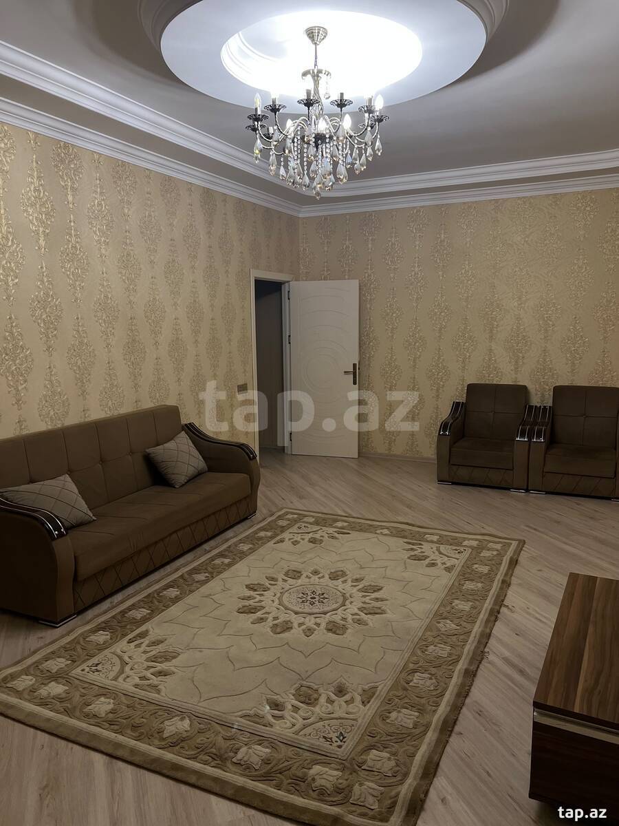 3-otaqlı yeni tikili kirayə verilir, Sumqayıt ş., 110 m² (16)
