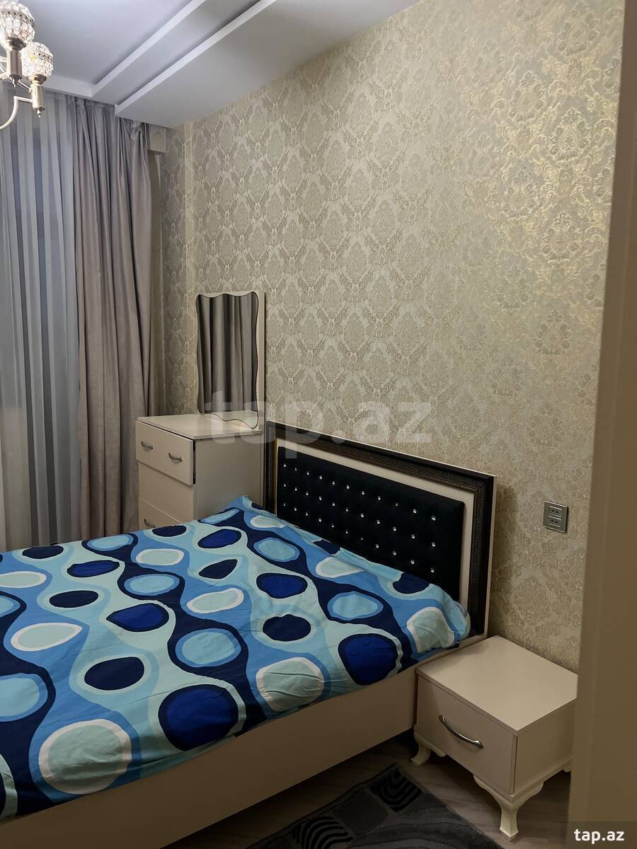 3-otaqlı yeni tikili kirayə verilir, Sumqayıt ş., 110 m² (5)