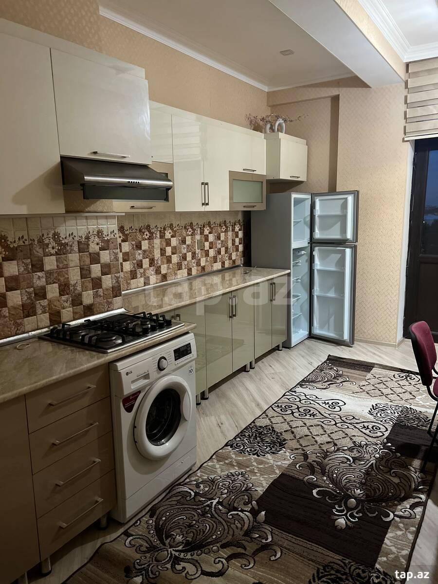 3-otaqlı yeni tikili kirayə verilir, Sumqayıt ş., 110 m² (14)