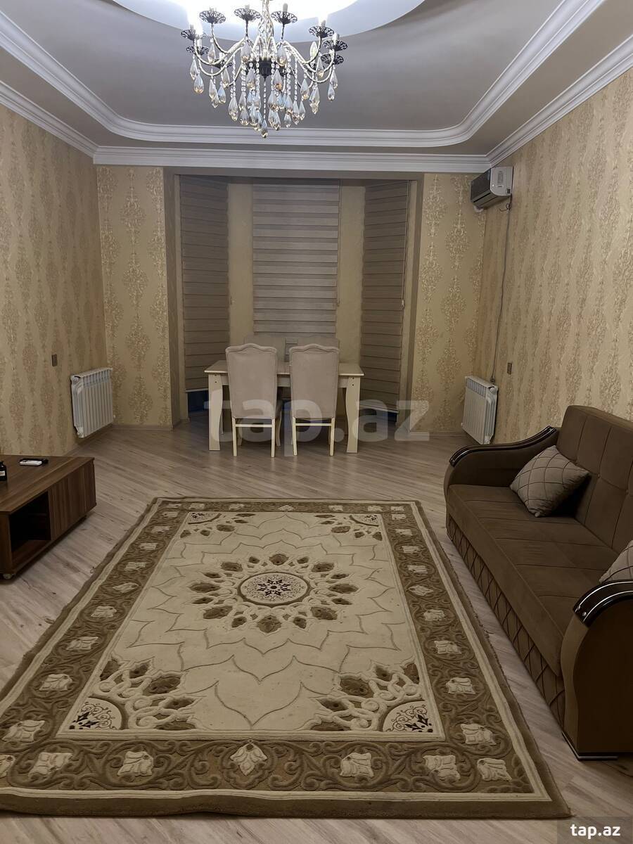 3-otaqlı yeni tikili kirayə verilir, Sumqayıt ş., 110 m² (18)