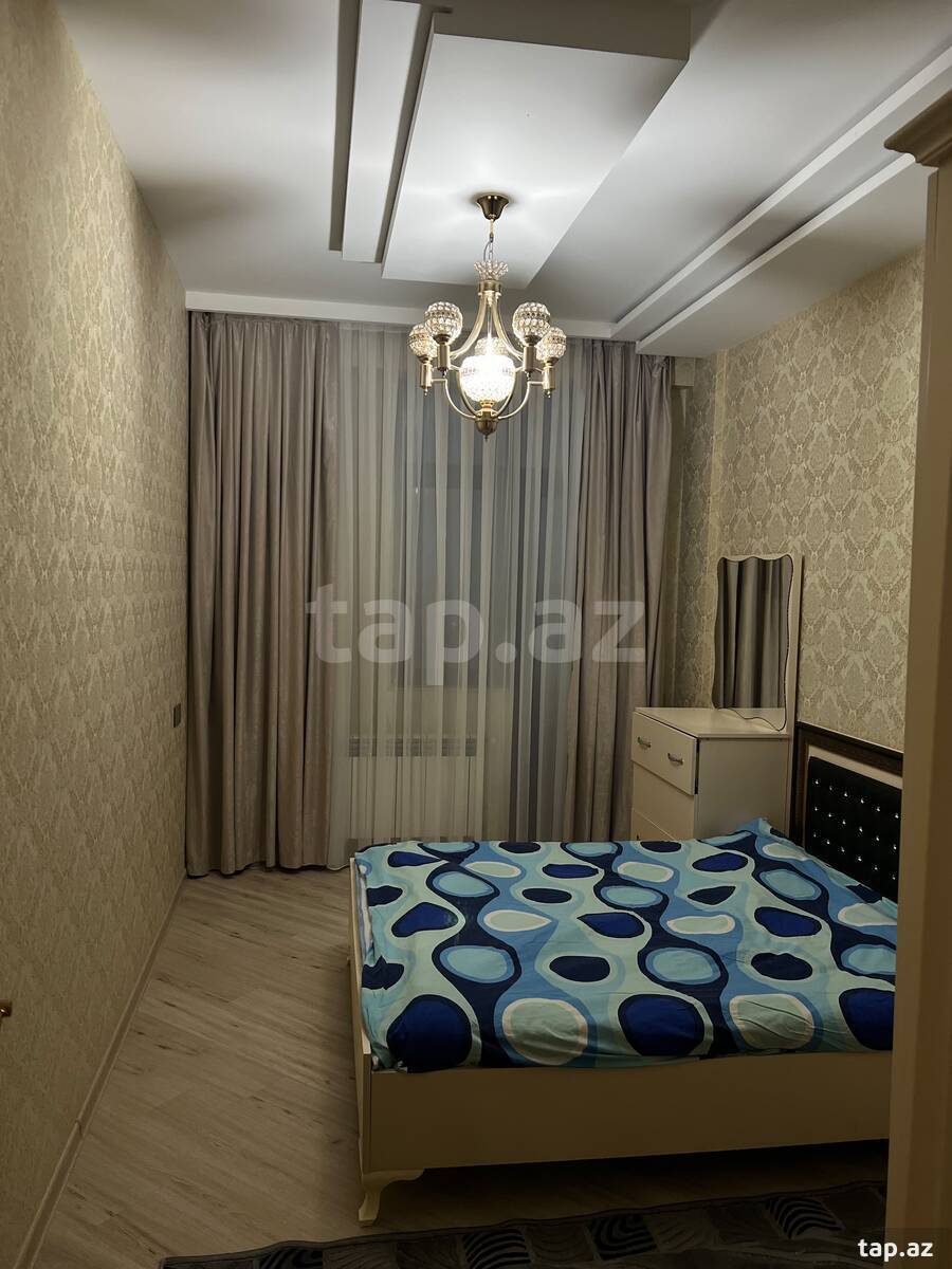 3-otaqlı yeni tikili kirayə verilir, Sumqayıt ş., 110 m² (6)