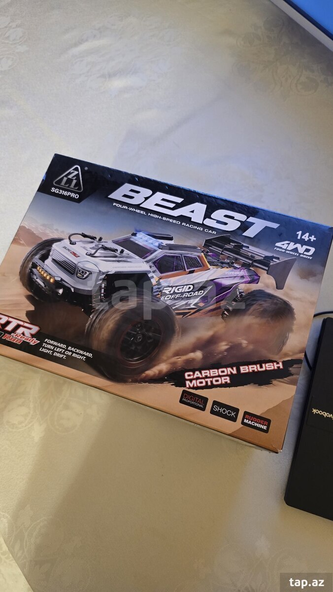 RC Off-Road maşın
