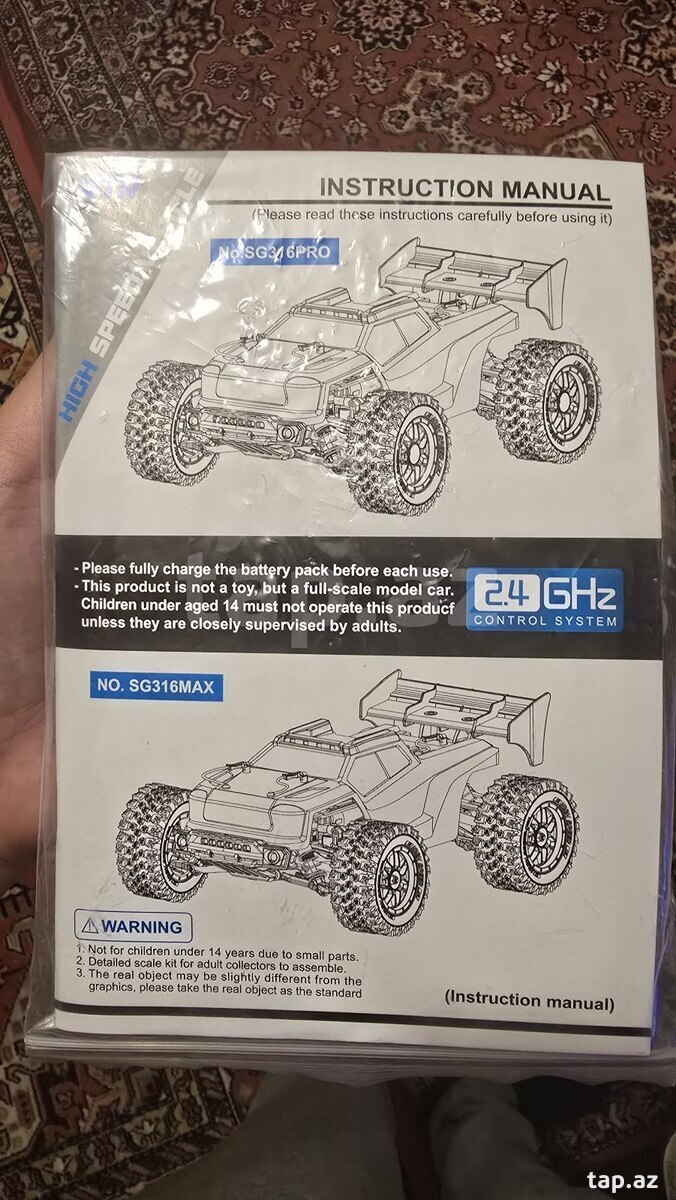 RC Off-Road maşın (11)